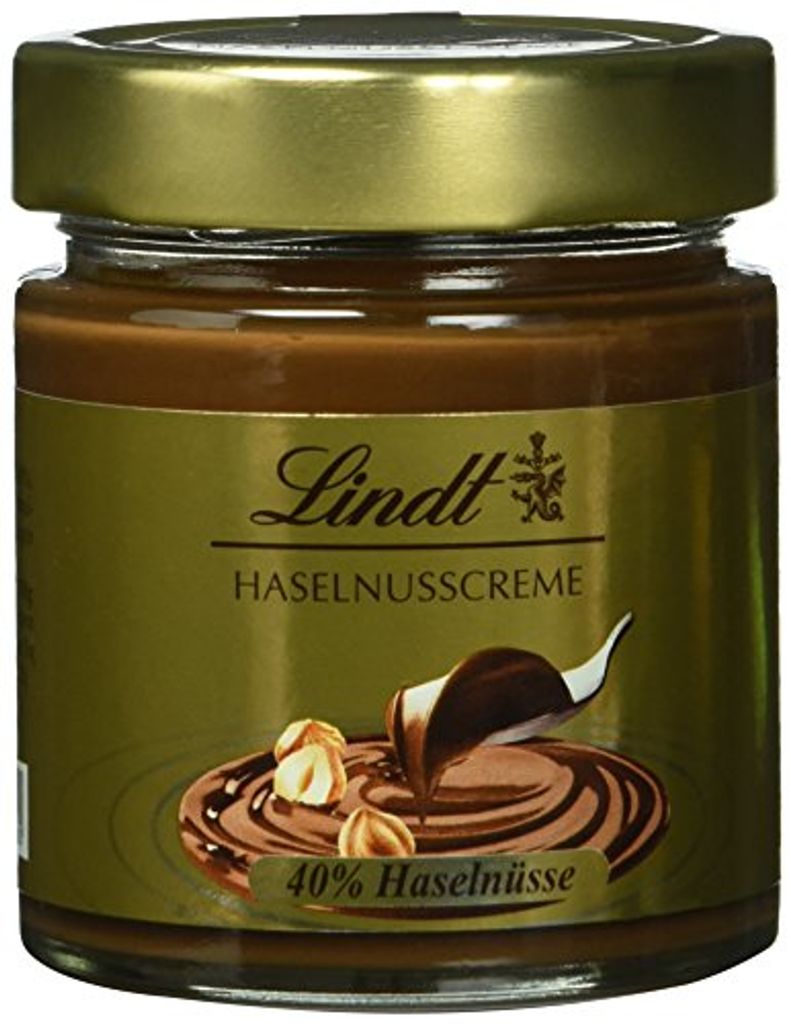 Lindt & Sprüngli Hazelnut Spread Gluten-Free 210g