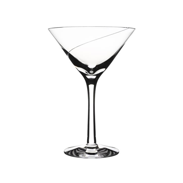 Kosta Boda Line Martini Glass 23Cl