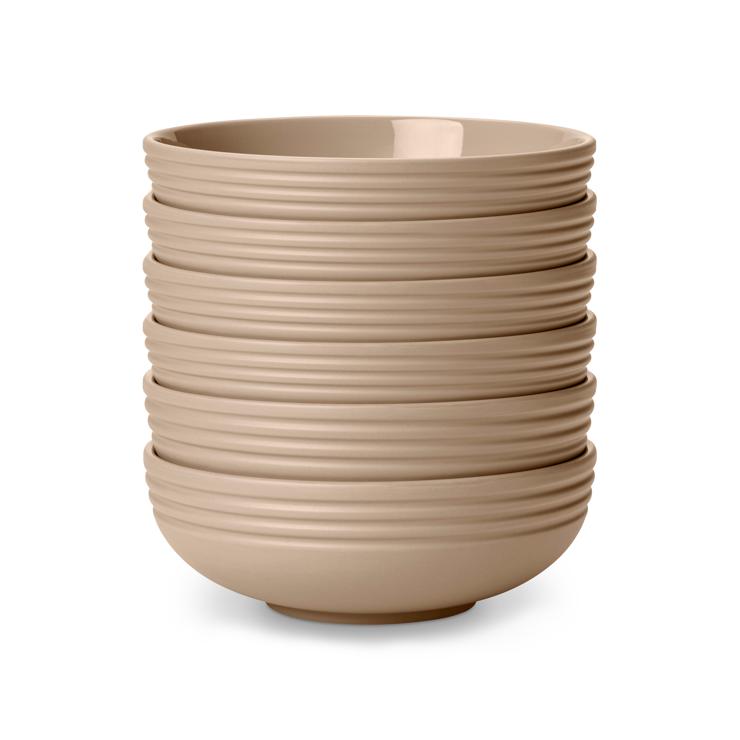 njrd Lines bowl Ø16cm 6er pack
