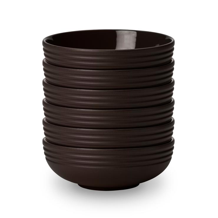 njrd Lines bowl Ø16cm 6er pack
