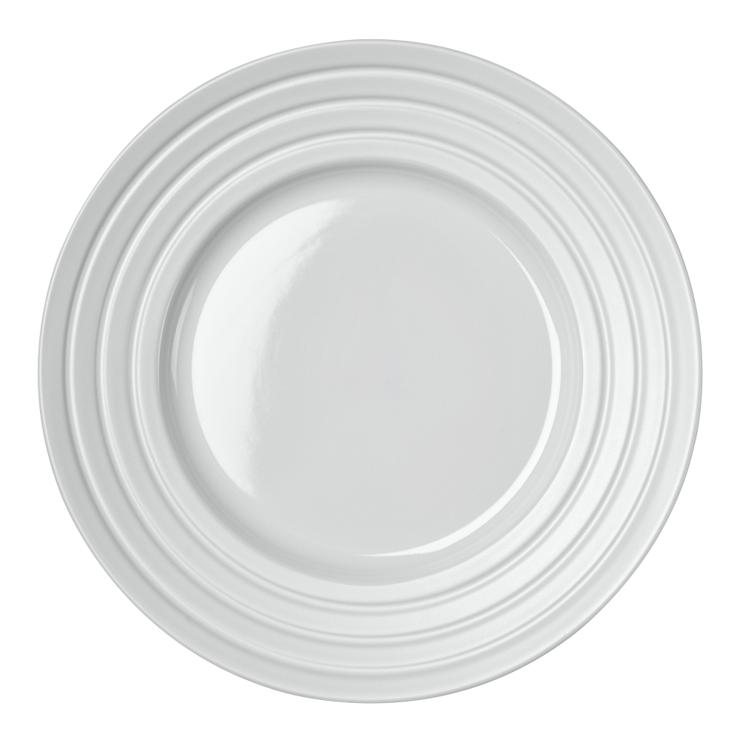 njrd Lines Plate Ø27Cm