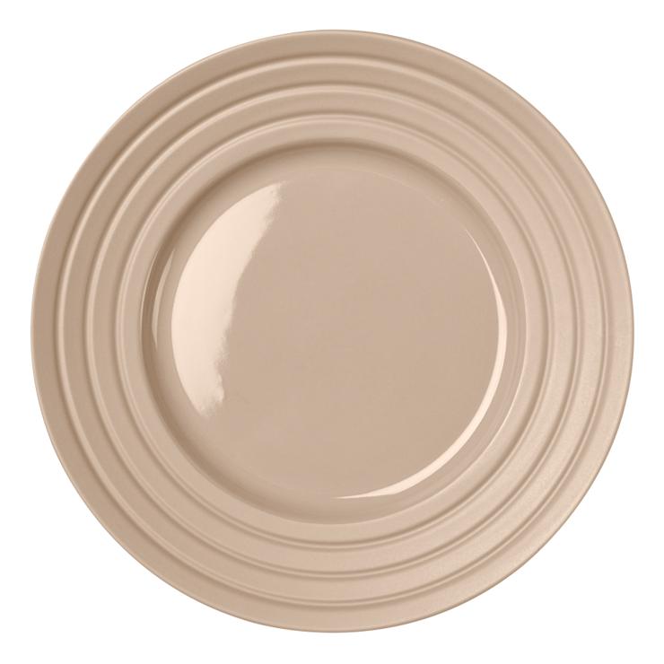 njrd Lines plate Ø27cm