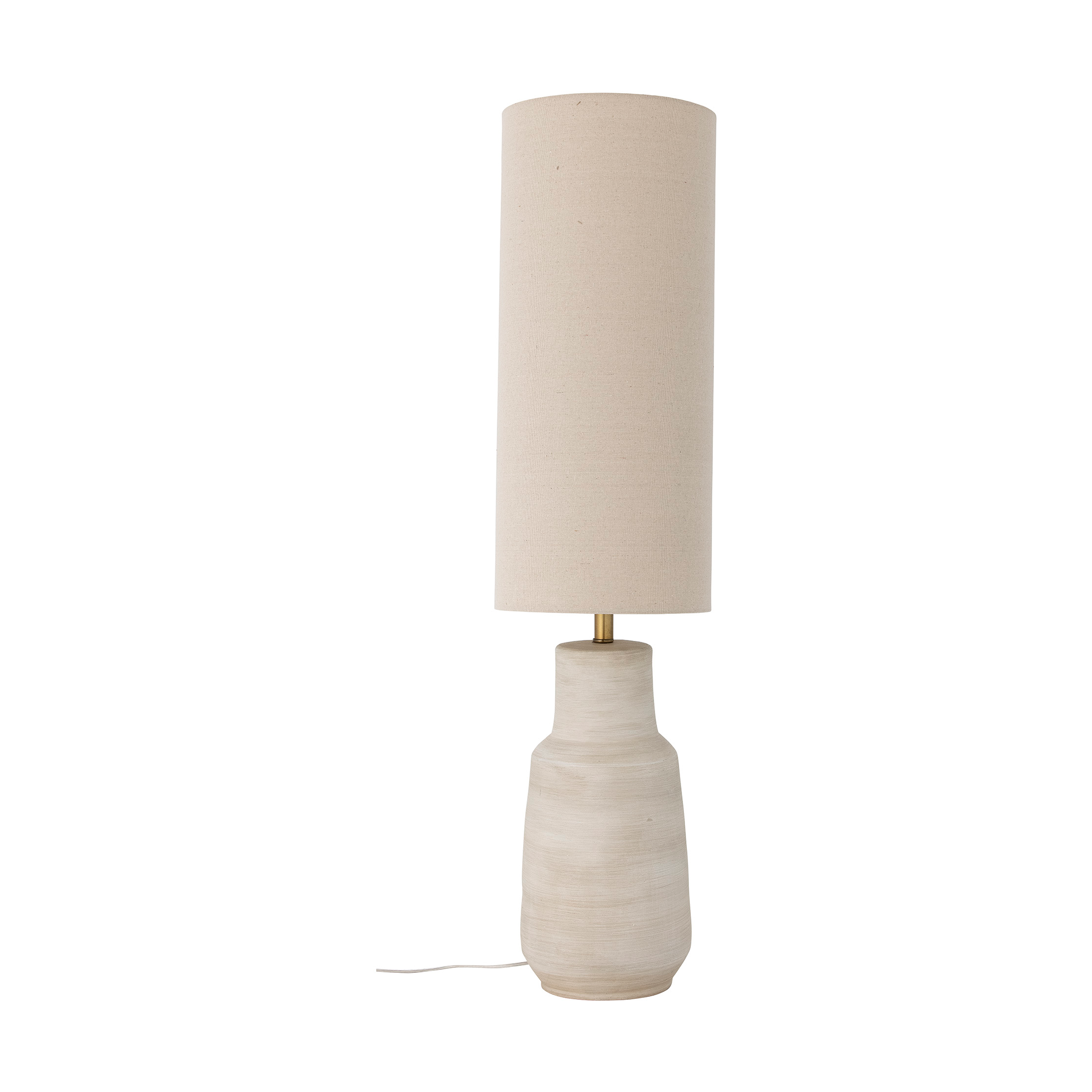 Bloomingville Linetta floor lamp Ø28x113 cm, White