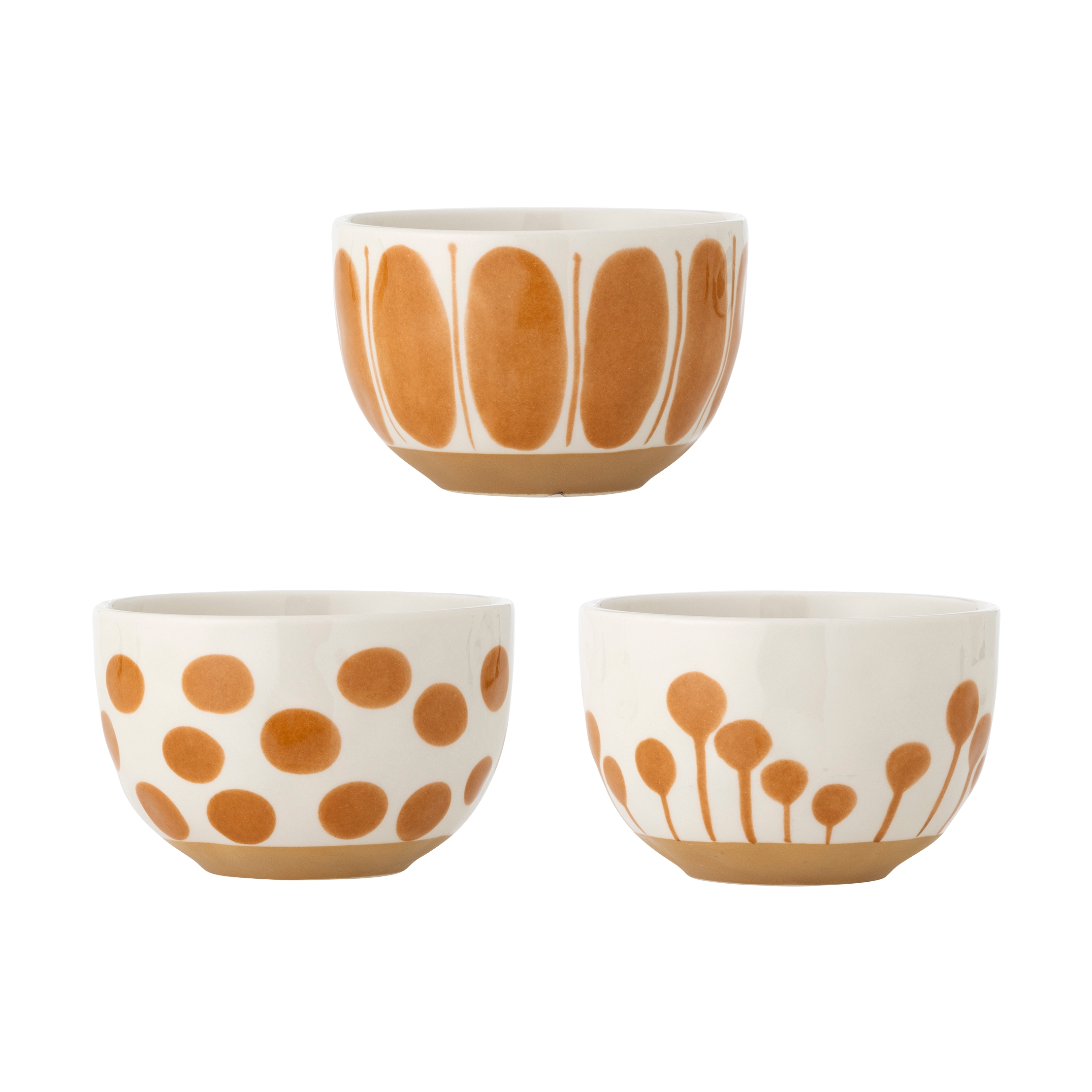 Bloomingville Linora bowl 58 cl 3-piece