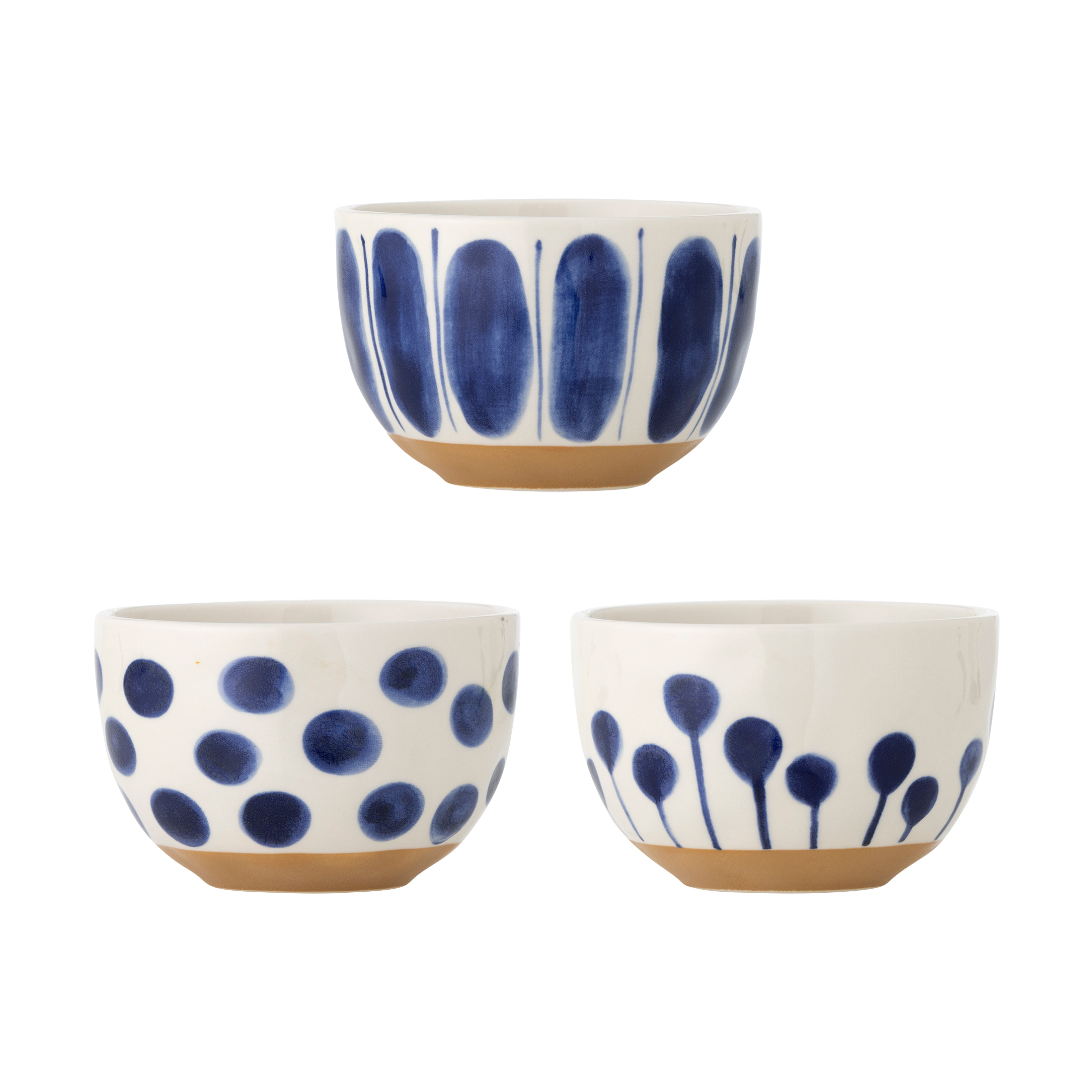 Bloomingville Linora bowl 58 cl 3-piece
