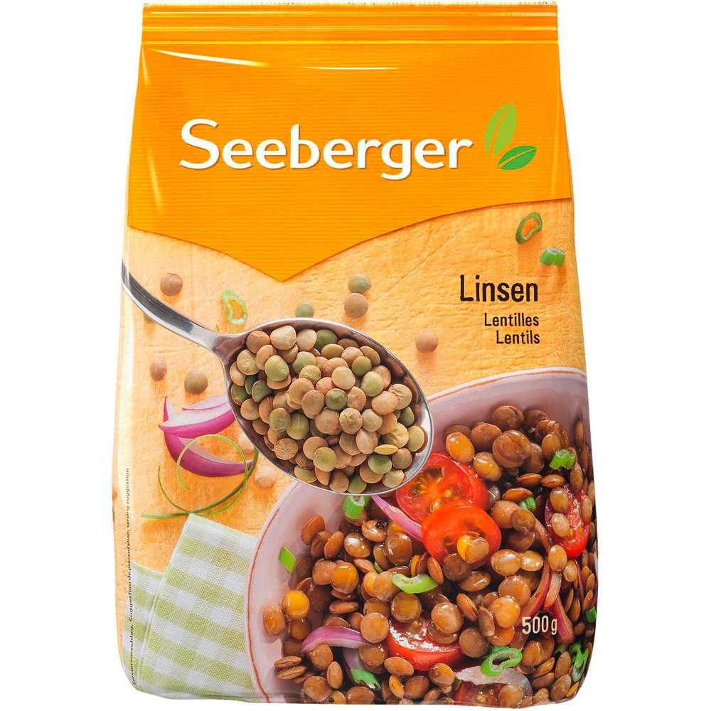 Seeberger Lentils, extra large