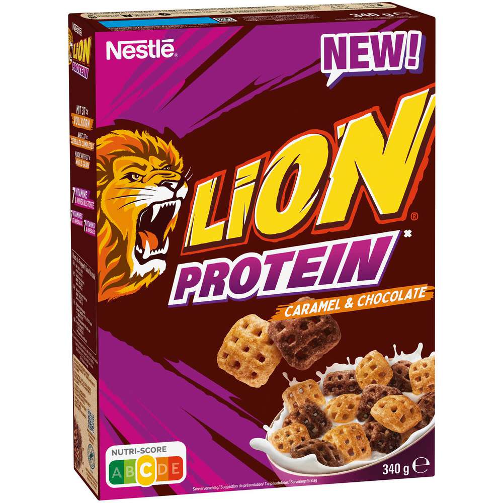 Nestlé Lion Cereal Protein, 340 gm