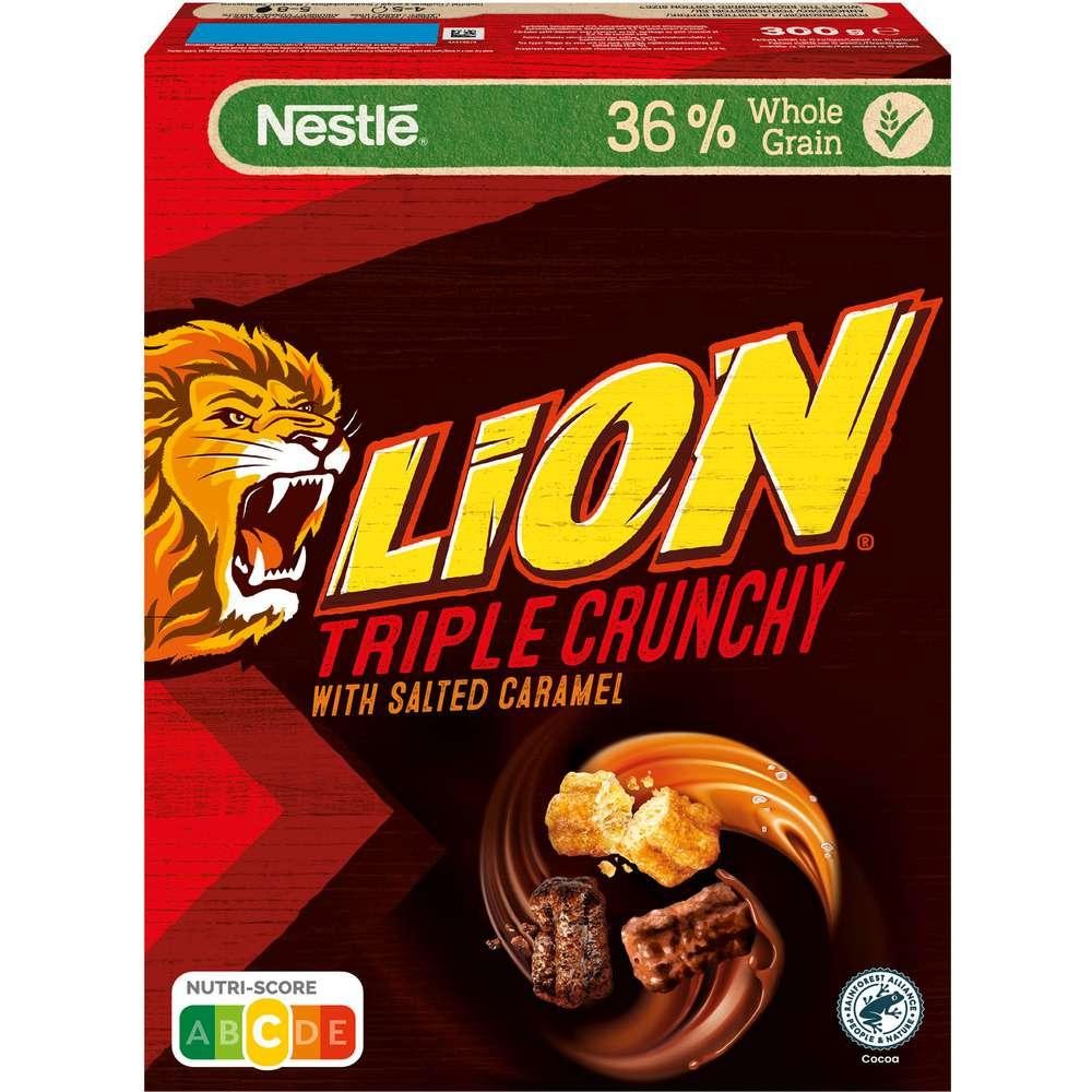 Nestlé Lion Cereal, Triple Crunchy