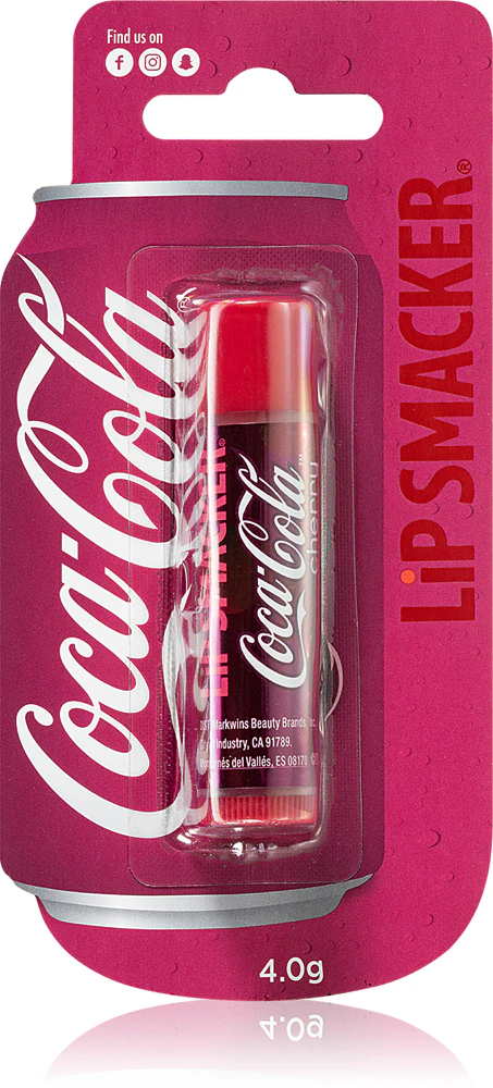 Lip Smacker Coca Cola Cherry Lip Balm