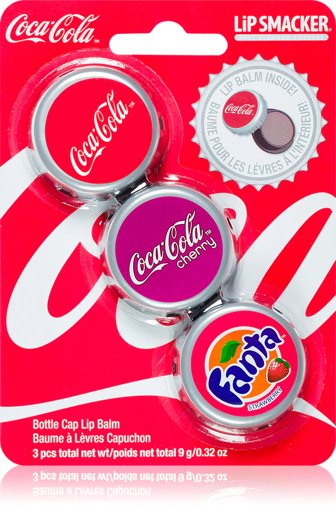 Lip Smacker Coca Cola lip balm 3 pc