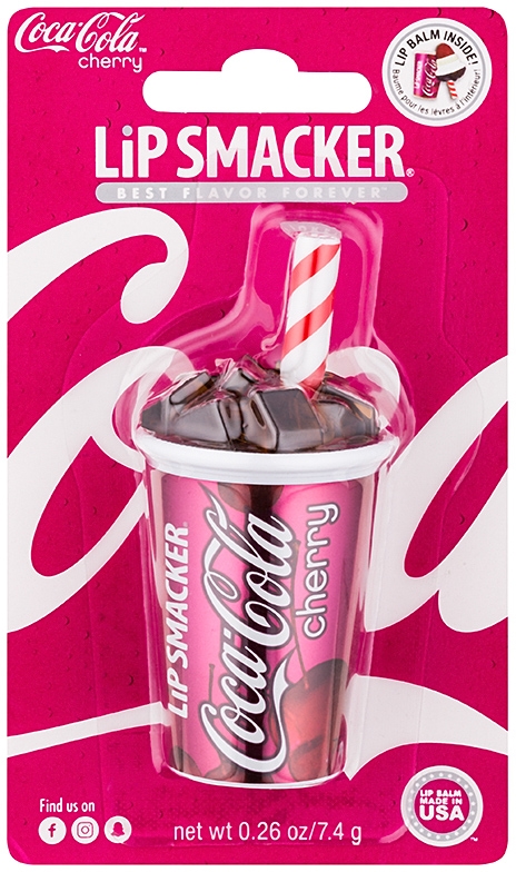 Lip Smacker Coca Cola Stylish lip balm in a jar