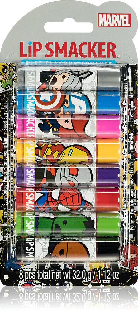 Lip Smacker Marvel Avengers Lip Set