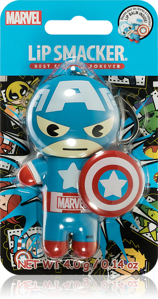 Lip Smacker Marvel Captain America Lip Balm