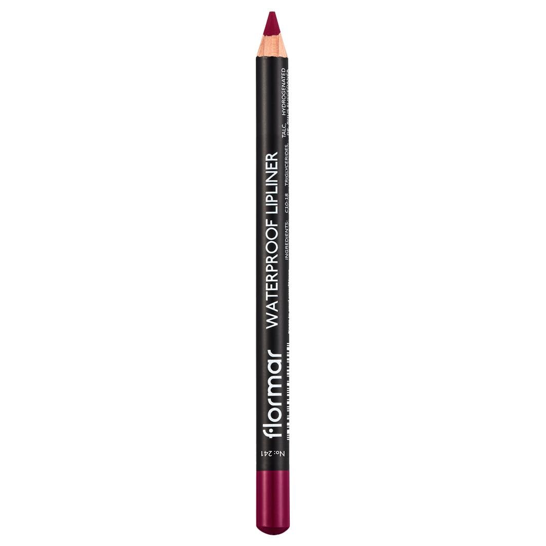 Flormar Waterproof Lipliner, No. 241 - Sour Cherry