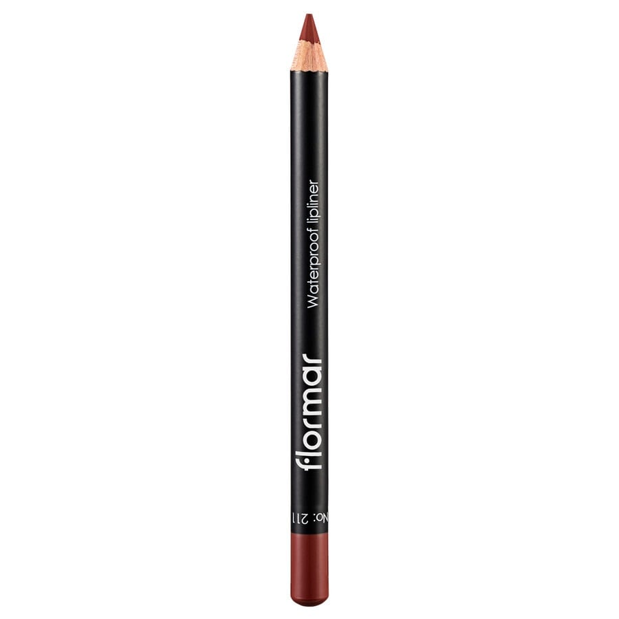 Flormar Waterproof Lipliner, No. 211 - Classical Brown