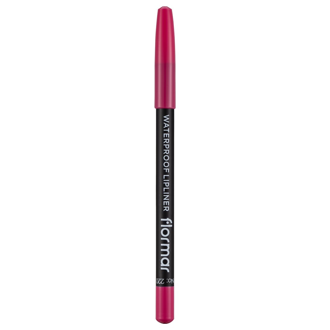 Flormar Waterproof Lipliner, No. 220 - Rebellious Fuchsia