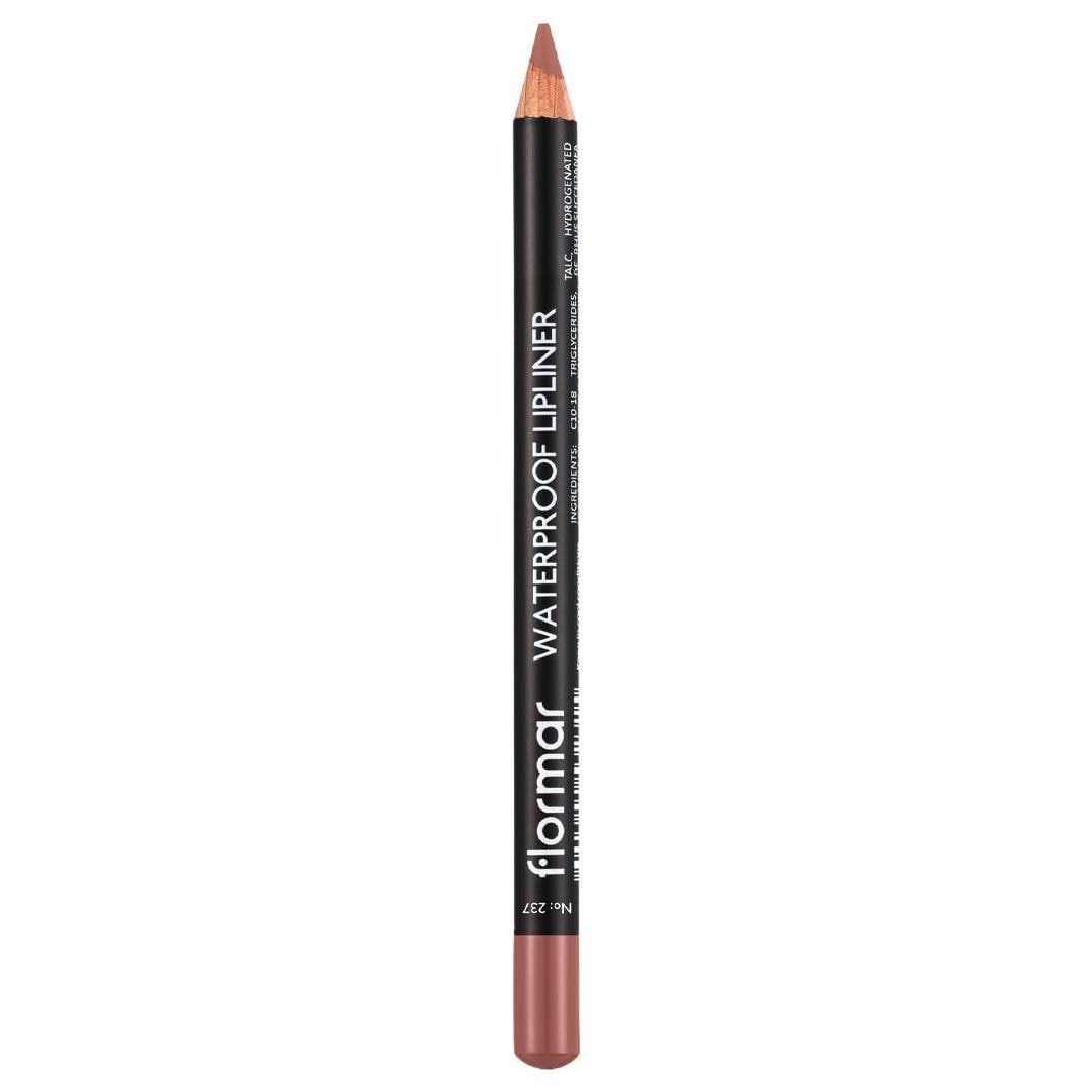 Flormar Waterproof Lipliner, No. 237 - Rosy Sand