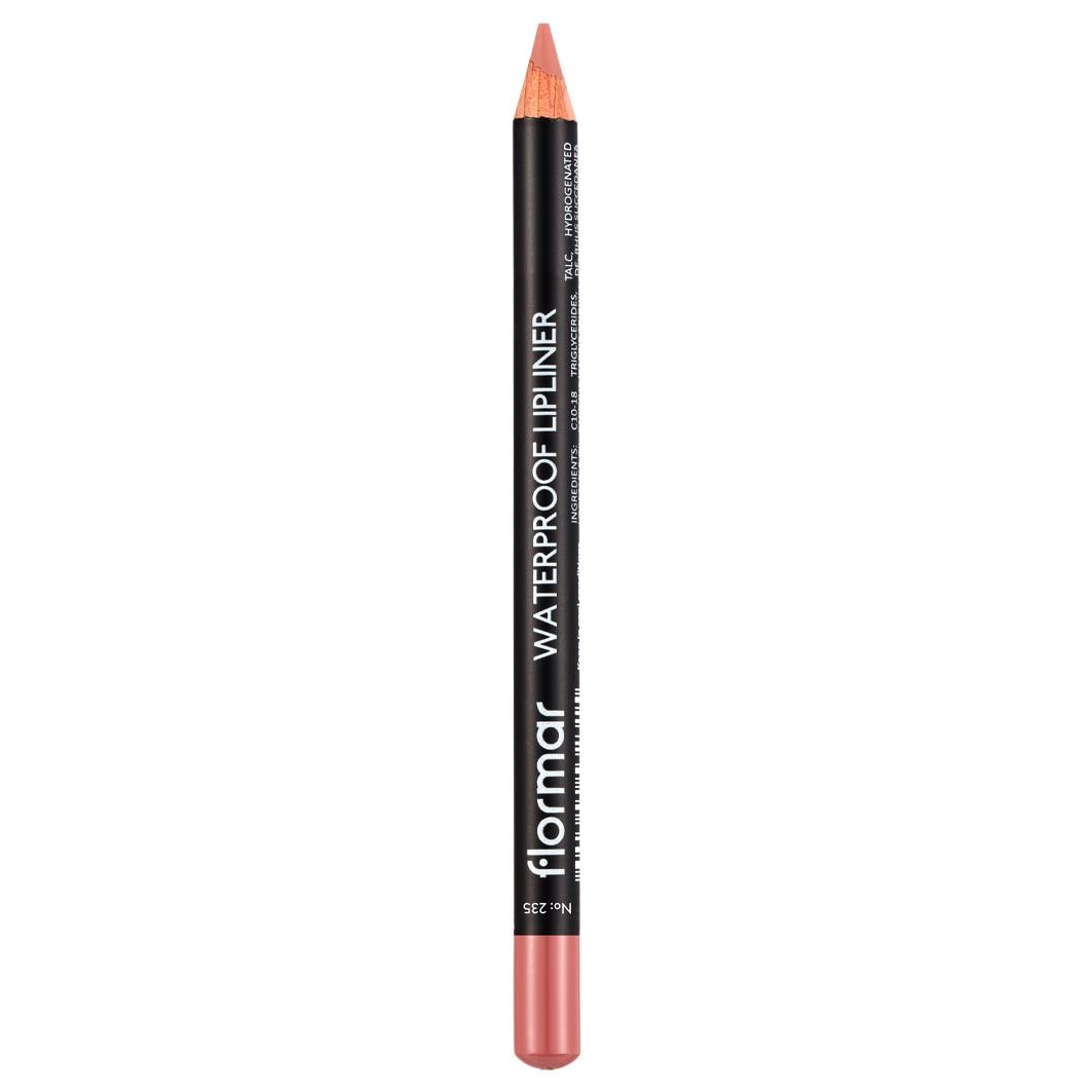 Flormar Waterproof Lipliner, No. 235 - Undressed