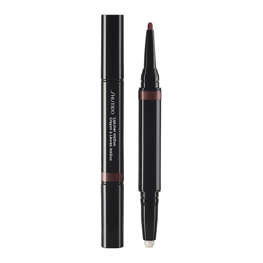 Shiseido Lipliner InkDuo Prime+Line, No.12 - Espresso