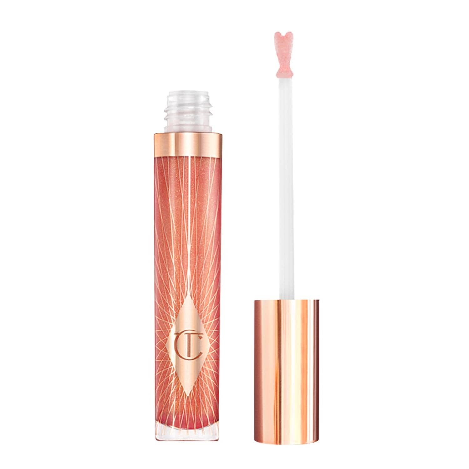 Charlotte Tilbury Collagen Lip Bath, Peachy Plum