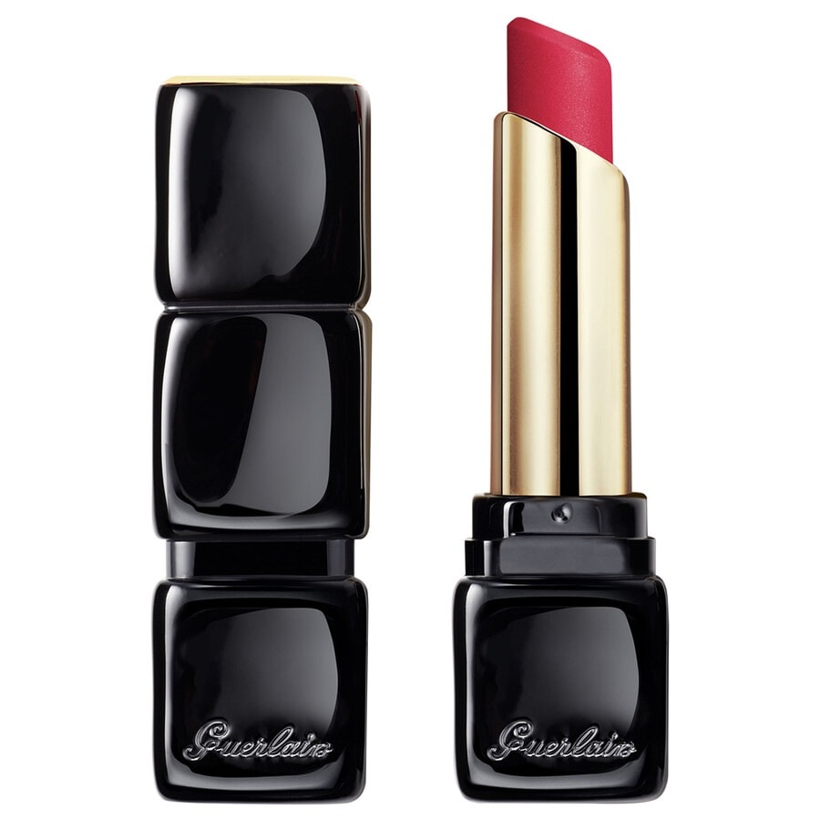 Guerlain KissKiss Tender Mat, No. 666 - Lucky Pink