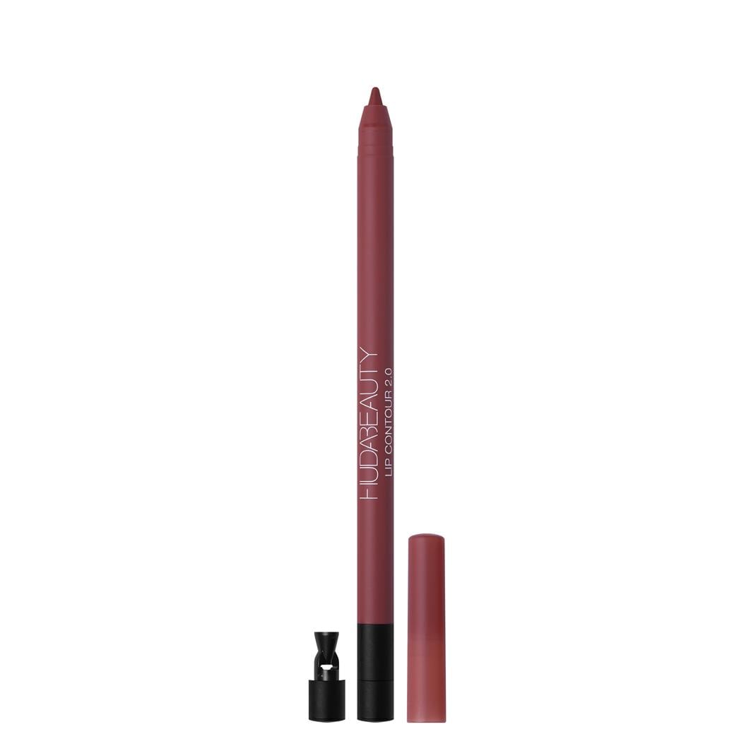 HUDA BEAUTY Lip Contour 2.0, Deep Rose