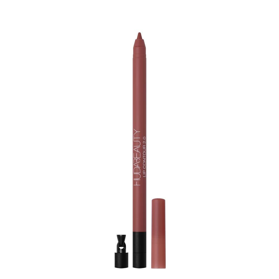 HUDA BEAUTY Lip Contour 2.0, Rusty Brown