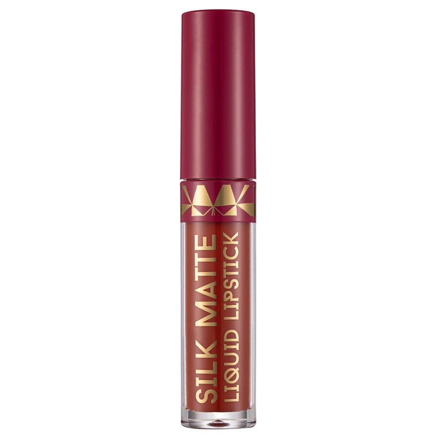 Flormar Silk Matte Liquid Lipstick, No. 27 - Elegant Terracotta