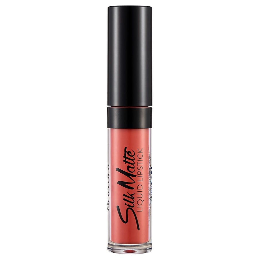 Flormar Silk Matte Liquid Lipstick, No. 3 - Sunset