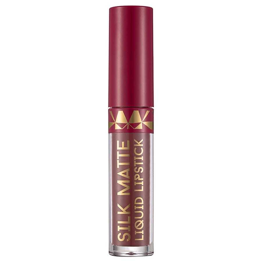 Flormar Silk Matte Liquid Lipstick, No. 28 - Chic Grape