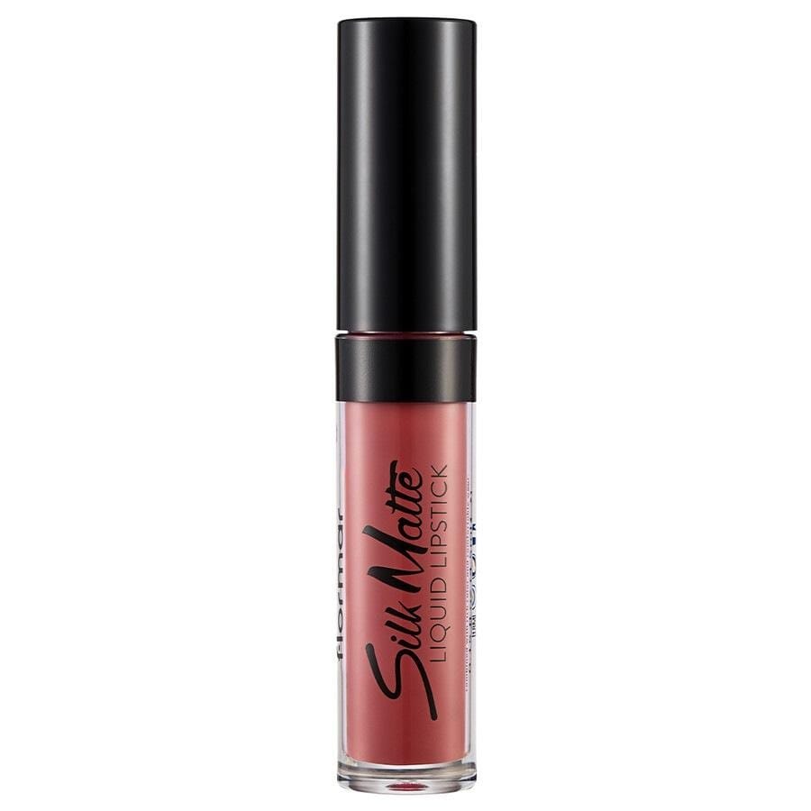 Flormar Silk Matte Liquid Lipstick, No. 6 - Cherry Blossom