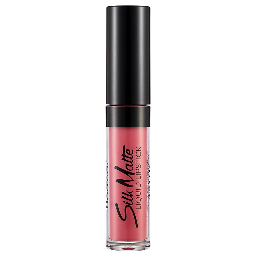 Flormar Silk Matte Liquid Lipstick, No. 4 - Daisy