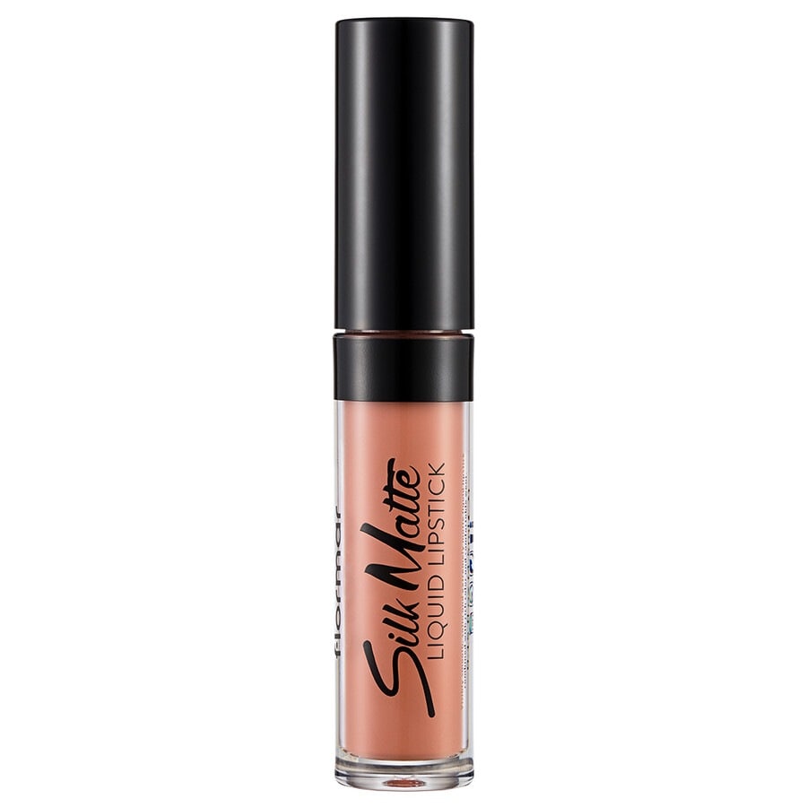 Flormar Silk Matte Liquid Lipstick, No. 1 - Undressed