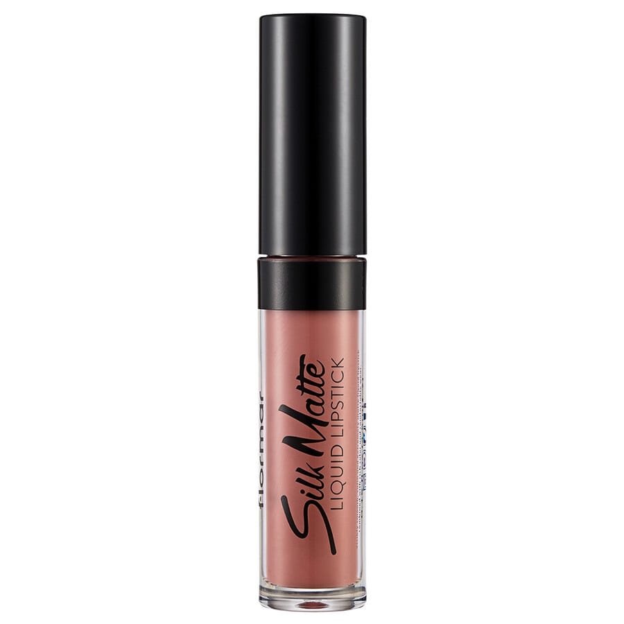 Flormar Silk Matte Liquid Lipstick, No. 2 - Case Rose