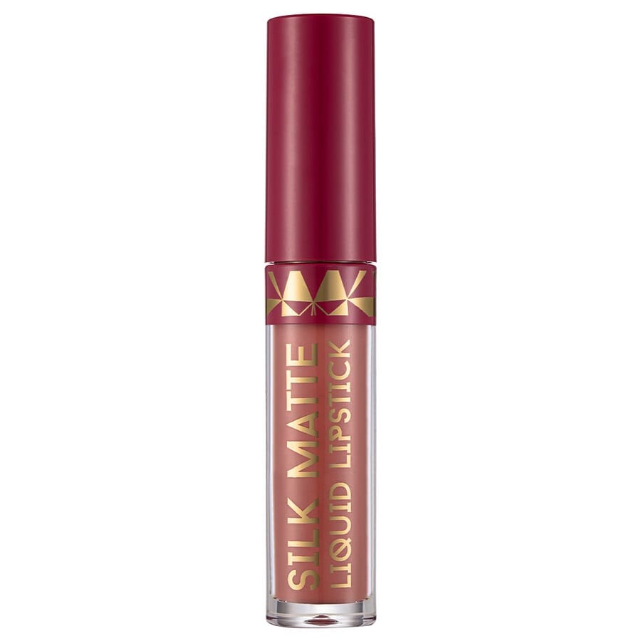 Flormar Silk Matte Liquid Lipstick, No. 25 - Rose Up