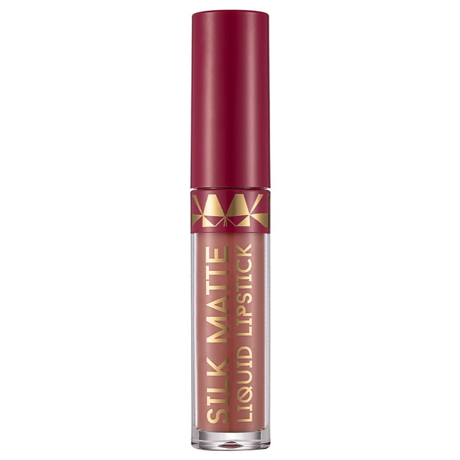 Flormar Silk Matte Liquid Lipstick, No. 24 - Misty Peach