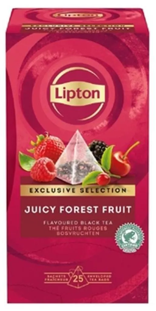 Lipton Tea Company Lipton - Lipton Exclusive Forest Fruits Tea 25x2g | Grab a 25-piece pack