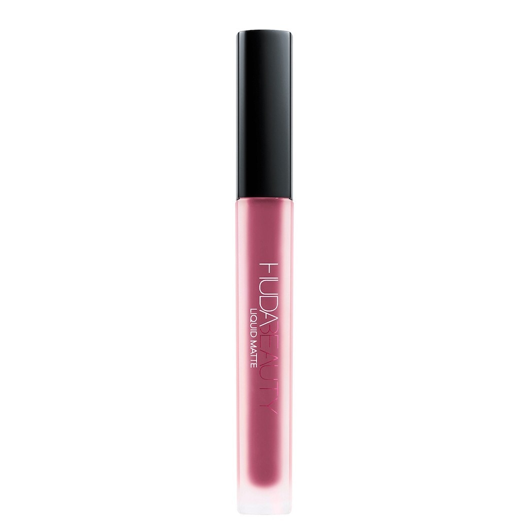 HUDA BEAUTY Liquid Matte Lipstick, Trophy Wife