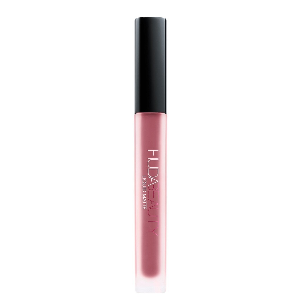 HUDA BEAUTY Liquid Matte Lipstick, Muse