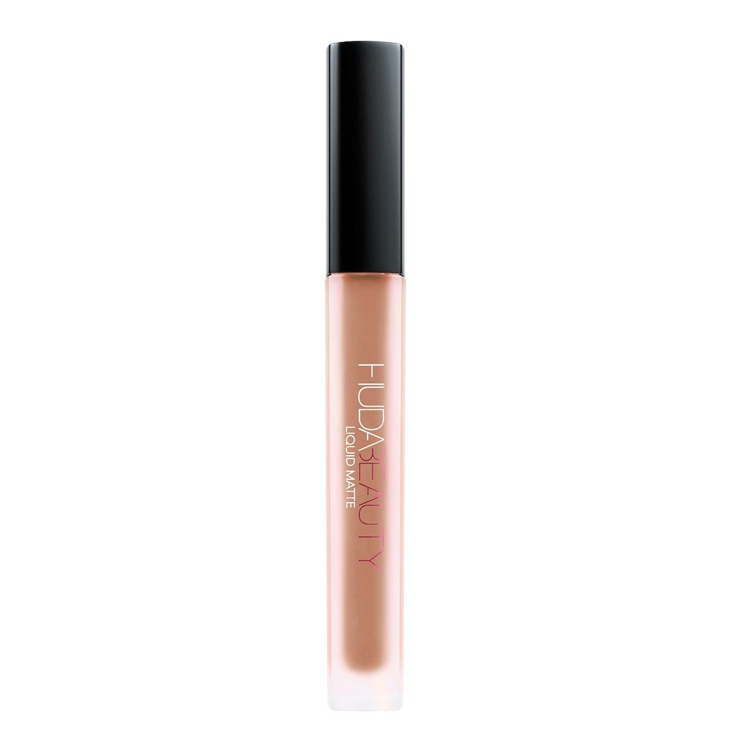 HUDA BEAUTY Liquid Matte Lipstick, Sugar Boo