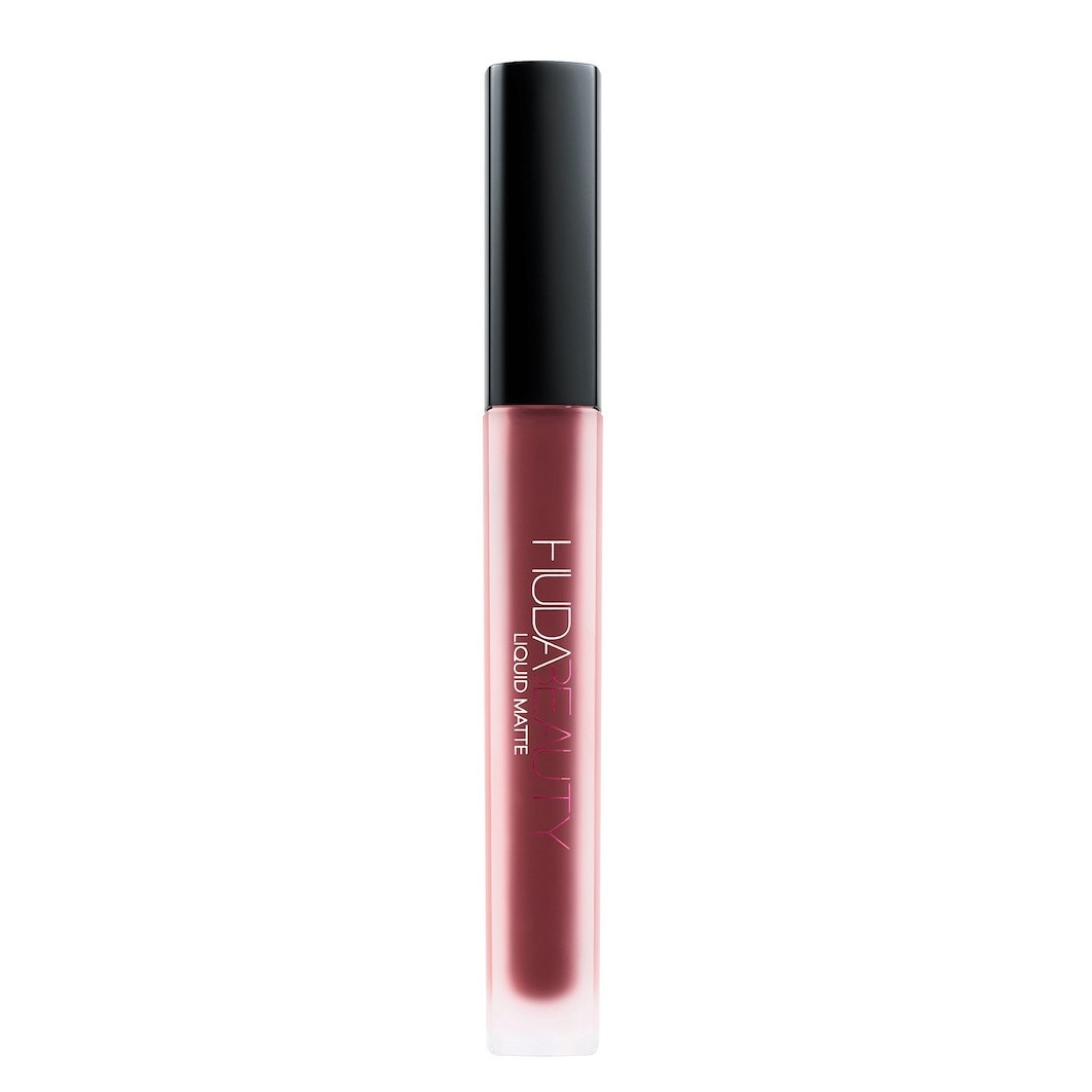 HUDA BEAUTY Liquid Matte Lipstick, Famous