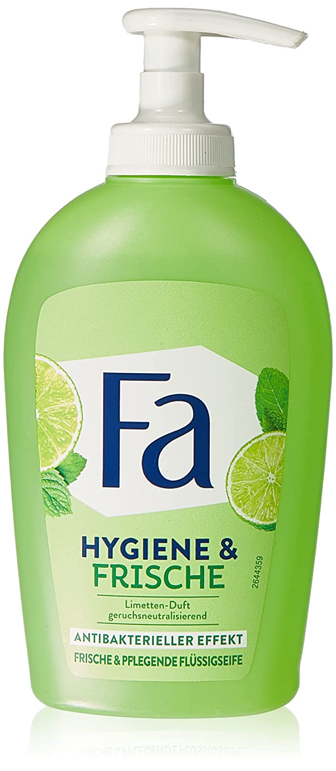 Fa Liquid soap Hygiene & Fresh Lime, 250 ml