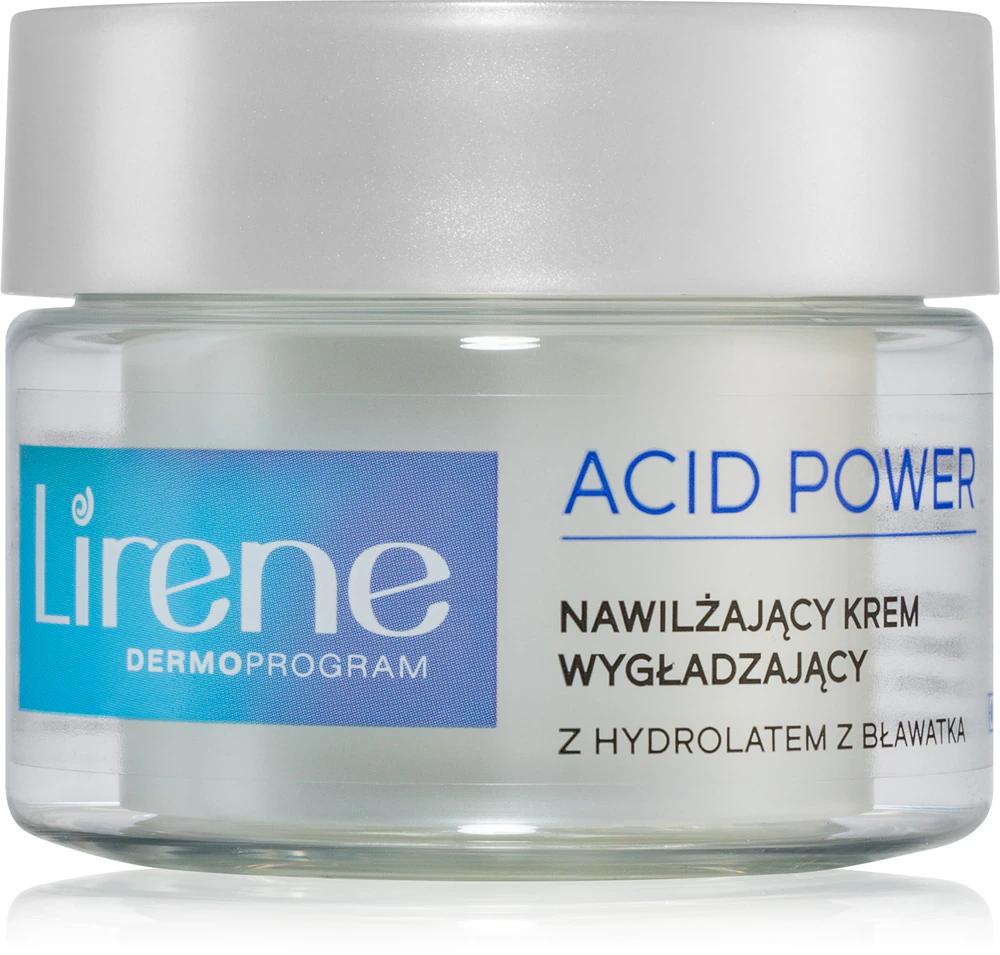 Lirene Acid Power moisturizing cream for contour smoothing