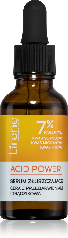 Lirene Acid Power smoothing peeling serum