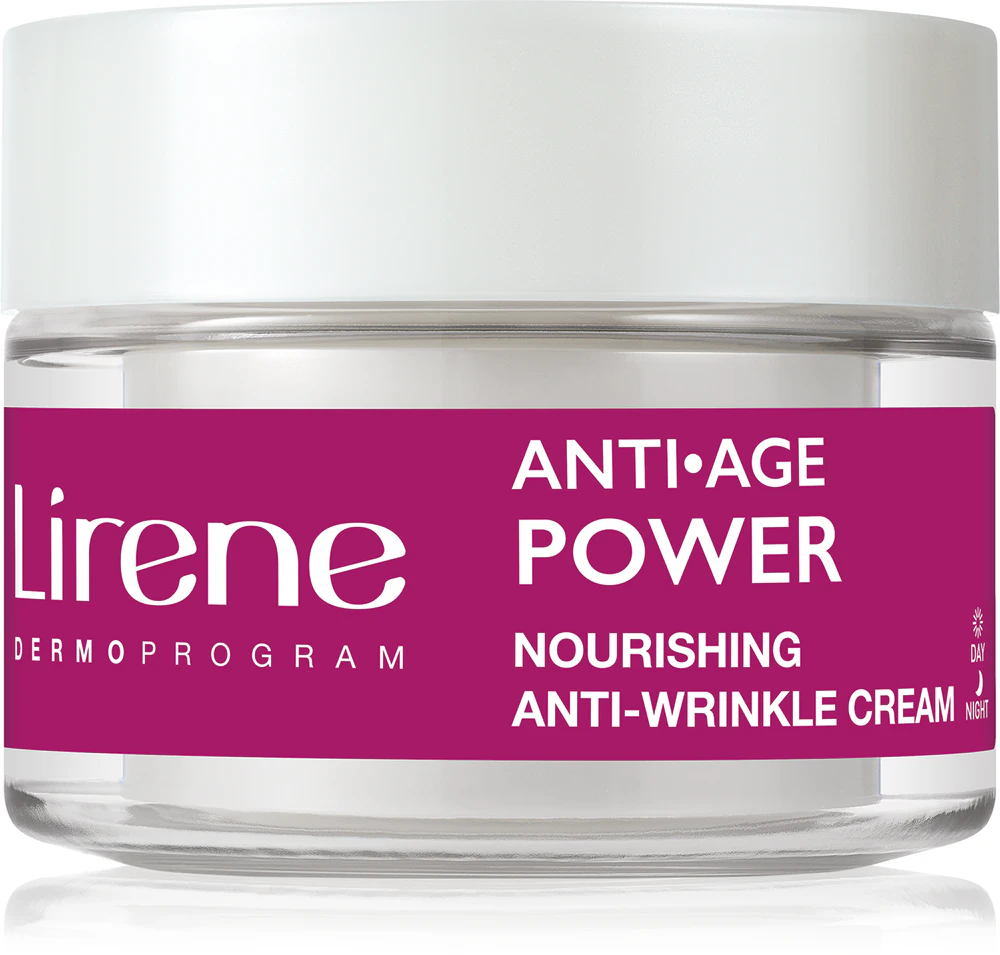 Lirene Anti Age Power firming and smoothing cream