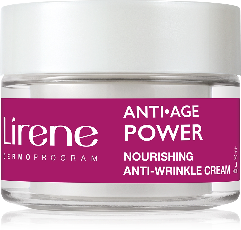 Lirene Anti Age Power firming and smoothing cream