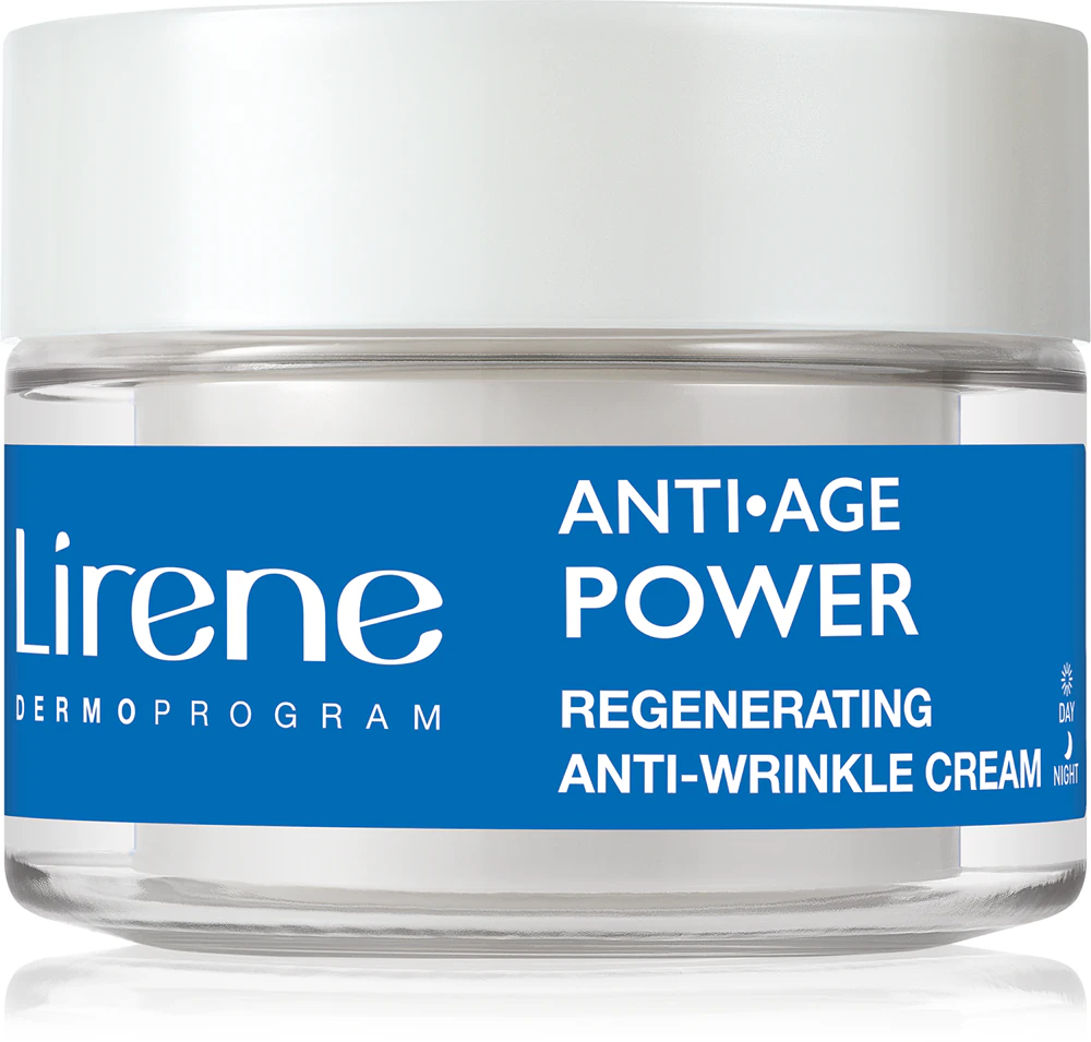 Lirene Anti Age Power intensive rejuvenation cream with anti-wrinkle effect
