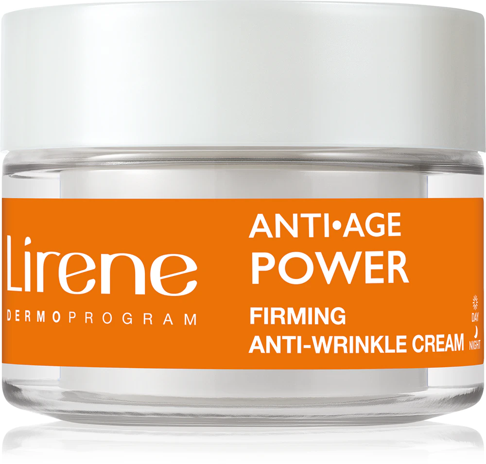 Lirene Anti Age Power regenerating cream against wrinkles