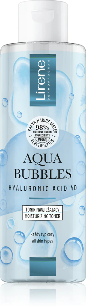 Lirene Aqua Bubbles moisturizing tonic