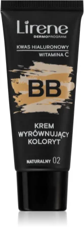 Lirene BB moisturizing BB cream Farbton 02 Natural 30 ml